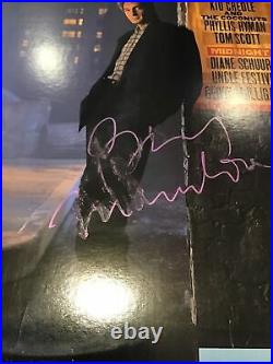 Barry Manilow Autographed Signed Record Album Swing Street 1987 WithAuthentic COA