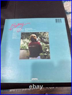 Barry Manilow Signed Barry Vinyl Album Autographed uncover