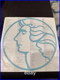 Barry Manilow Signed Barry Vinyl Album Autographed uncover