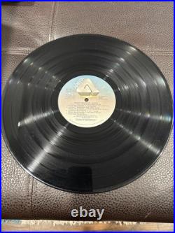 Barry Manilow Signed Barry Vinyl Album Autographed uncover