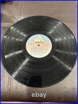 Barry Manilow Signed Barry Vinyl Album Autographed uncover