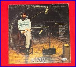 Barry Manilow THIS ONE'S FOR YOU Vinyl Album Signed Autographed JSA