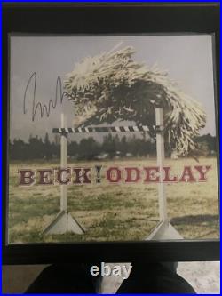 Beck Hansen Odelay Signed Vinyl Album Beckett Coa