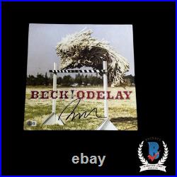 Beck Hansen Signed Odelay Vinyl Album BAS Beckett COA Autograph