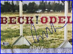 Beck Signed Autograph Vinyl Album Record Odelay Bas Beckett Beck Hansen