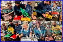 Belle and Sebastian Band Signed THE LIFE PURSUIT Vinyl Album Record PROOF JSA