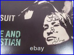 Belle and Sebastian Band Signed THE LIFE PURSUIT Vinyl Album Record PROOF JSA