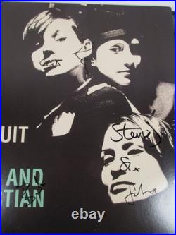 Belle and Sebastian Band Signed THE LIFE PURSUIT Vinyl Album Record PROOF JSA