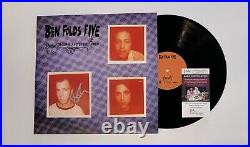 Ben Folds Hand Signed Autographed Vinyl Album Lp +jsa Coa Whatever & Ever Amen