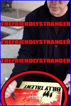 Ben Kowalewicz signed BILLY TALENT Vinyl Album EXACT PROOF Try Honestly COA