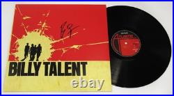 Ben Kowalewicz signed BILLY TALENT Vinyl Album EXCT PROOF Try Honestly JSA COA