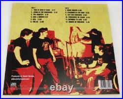 Ben Kowalewicz signed BILLY TALENT Vinyl Album EXCT PROOF Try Honestly JSA COA