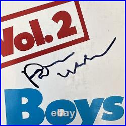 Best of the Beach Boys Album Vol. 2 LP Vinyl Signed by Brian Wilson