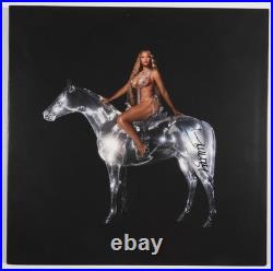 Beyonce Signed GRAD Autograph Record Album Vinyl RENAISSANCE Deluxe Steve Grad