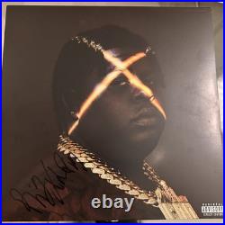 Bigxthaplug Signed Take Care Lp Vinyl Record Album Big X Tha Plug Jsa Coa