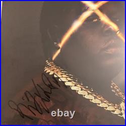 Bigxthaplug Signed Take Care Lp Vinyl Record Album Big X Tha Plug Jsa Coa