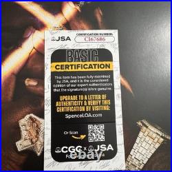 Bigxthaplug Signed Take Care Lp Vinyl Record Album Big X Tha Plug Jsa Coa