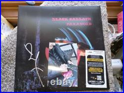 Bill Ward Black Sabbath Drummer Paranoid Album Vinyl LP SIGNED Gatefold JSA