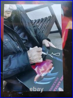 Bill Ward Black Sabbath Drummer Paranoid Album Vinyl LP SIGNED Gatefold JSA