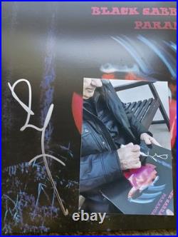Bill Ward Black Sabbath Drummer Paranoid Album Vinyl LP SIGNED Gatefold JSA