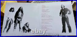 Bill Ward Black Sabbath Drummer Paranoid Album Vinyl LP SIGNED Gatefold JSA