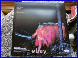 Bill Ward Black Sabbath Drummer Paranoid Album Vinyl LP SIGNED Gatefold JSA