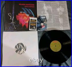 Bill Ward Black Sabbath Drummer Paranoid Album Vinyl LP SIGNED Gatefold JSA