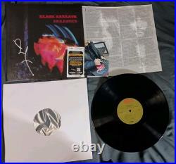 Bill Ward Black Sabbath Drummer Paranoid Album Vinyl LP SIGNED Gatefold JSA
