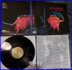 Bill Ward Black Sabbath Drummer Paranoid Album Vinyl LP SIGNED Gatefold JSA