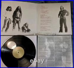 Bill Ward Black Sabbath Drummer Paranoid Album Vinyl LP SIGNED Gatefold JSA