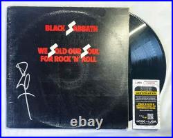 Bill Ward Drummer Signed BLACK SABBATH WE SOLD OUR SOUL Vinyl Album JSA COA
