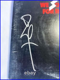 Bill Ward Drummer Signed BLACK SABBATH WE SOLD OUR SOUL Vinyl Album JSA COA