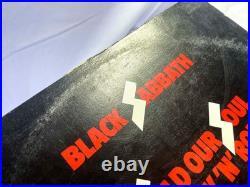 Bill Ward Drummer Signed BLACK SABBATH WE SOLD OUR SOUL Vinyl Album JSA COA