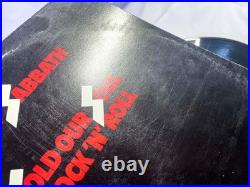 Bill Ward Drummer Signed BLACK SABBATH WE SOLD OUR SOUL Vinyl Album JSA COA