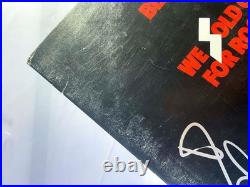 Bill Ward Drummer Signed BLACK SABBATH WE SOLD OUR SOUL Vinyl Album JSA COA