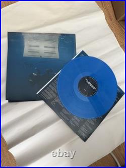 Billie Eilish SIGNED Hit Me Hard And Soft Blue Vinyl Album