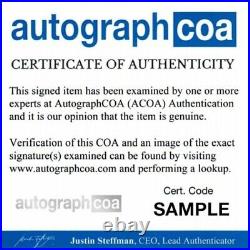 Billie Eilish Signed Autograph Happier Than Ever Vinyl Record Album LP ACOA COA