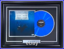 Billie Eilish Signed Framed Hit Me Hard And Soft Vinyl Album Insert BAS