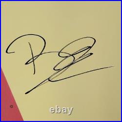 Billie Eilish autograph signed Don't Smile At Me Vinyl Album Cover PSA/DNA COA