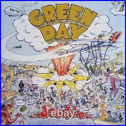 Billie Joe Armstrong Autographed Signed Green Day Dookie Vinyl Record Album