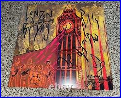 Billy Corgan Signed Vinyl Album Smashing Pumpkins London By Day Live At BBC