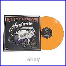 Billy F Gibbons Signed Hardware Tangerine Vinyl Record Album Beckett Autograph