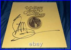 Billy Gibbons Signed Vinyl Album ZZ Top's First Album with proof