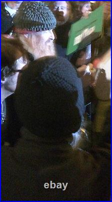 Billy Gibbons Signed Vinyl Album ZZ Top's First Album with proof