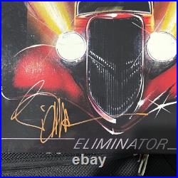 Billy Gibbons Signed ZZ Top Eliminator Vinyl Record Album LEGEND