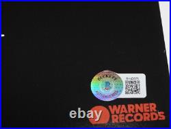 Billy Gibbons Signed Zz Top'eliminator' Vinyl Record Album Lp Beckett Bas Coa