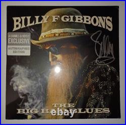 Billy Gibbons of ZZ Top Autographed Signed Vinyl LP Album Sealed and New