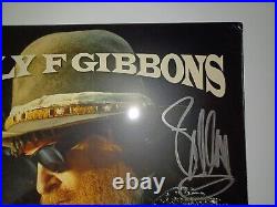 Billy Gibbons of ZZ Top Autographed Signed Vinyl LP Album Sealed and New