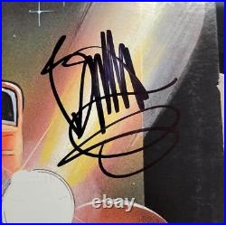 Billy Gibbons signed ZZ Top Eliminator Vinyl Album Cover autograph Beckett BAS