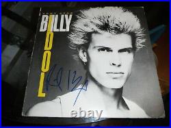 Billy Idol Signed Dont Stop Vinyl Album